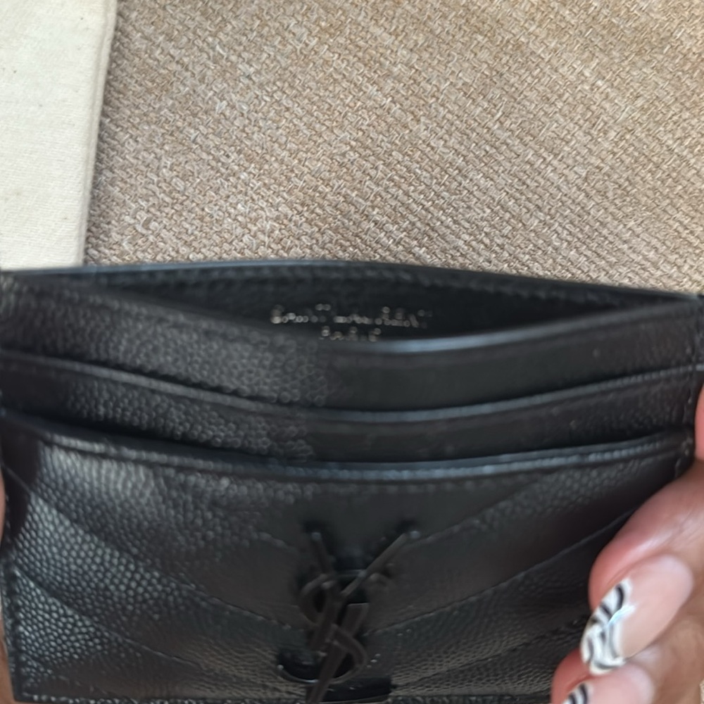 Saint Laurent Card Holder Authentic - Picture 8 of 13